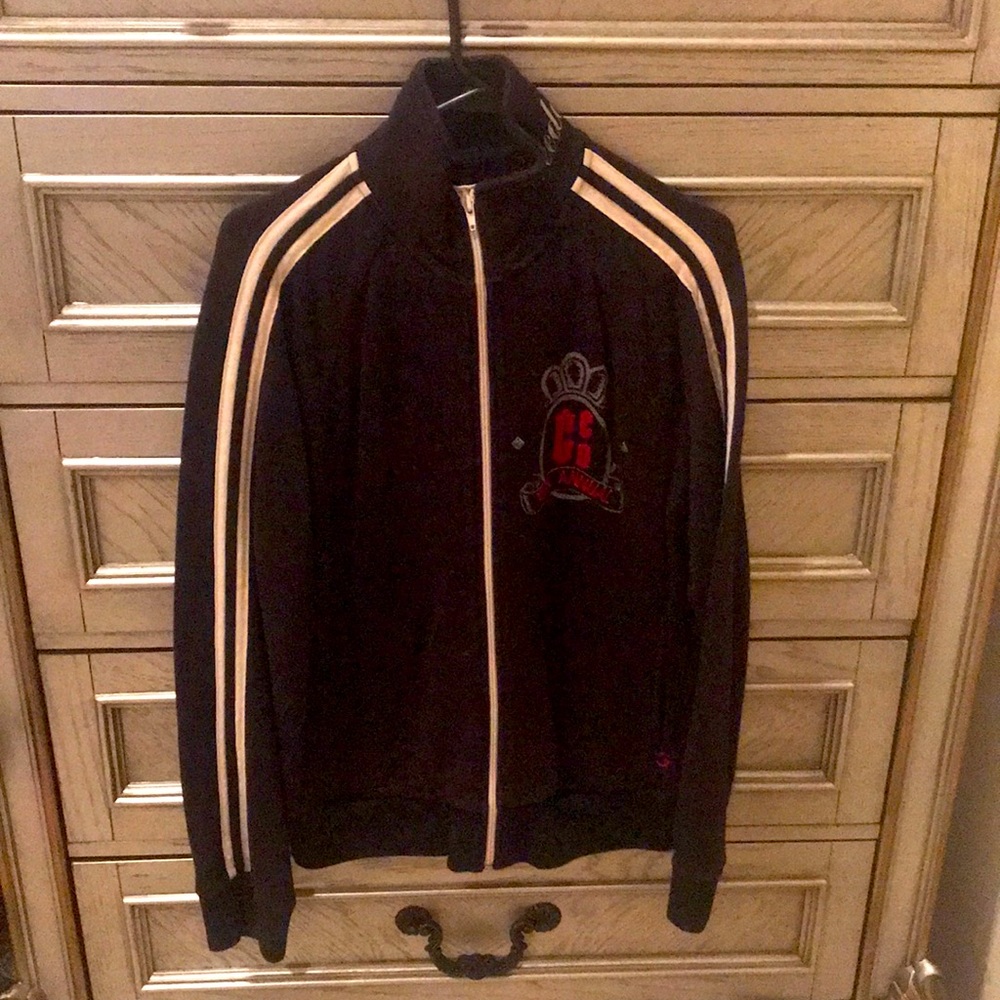 GUESS Zip-Up Sweatshirt